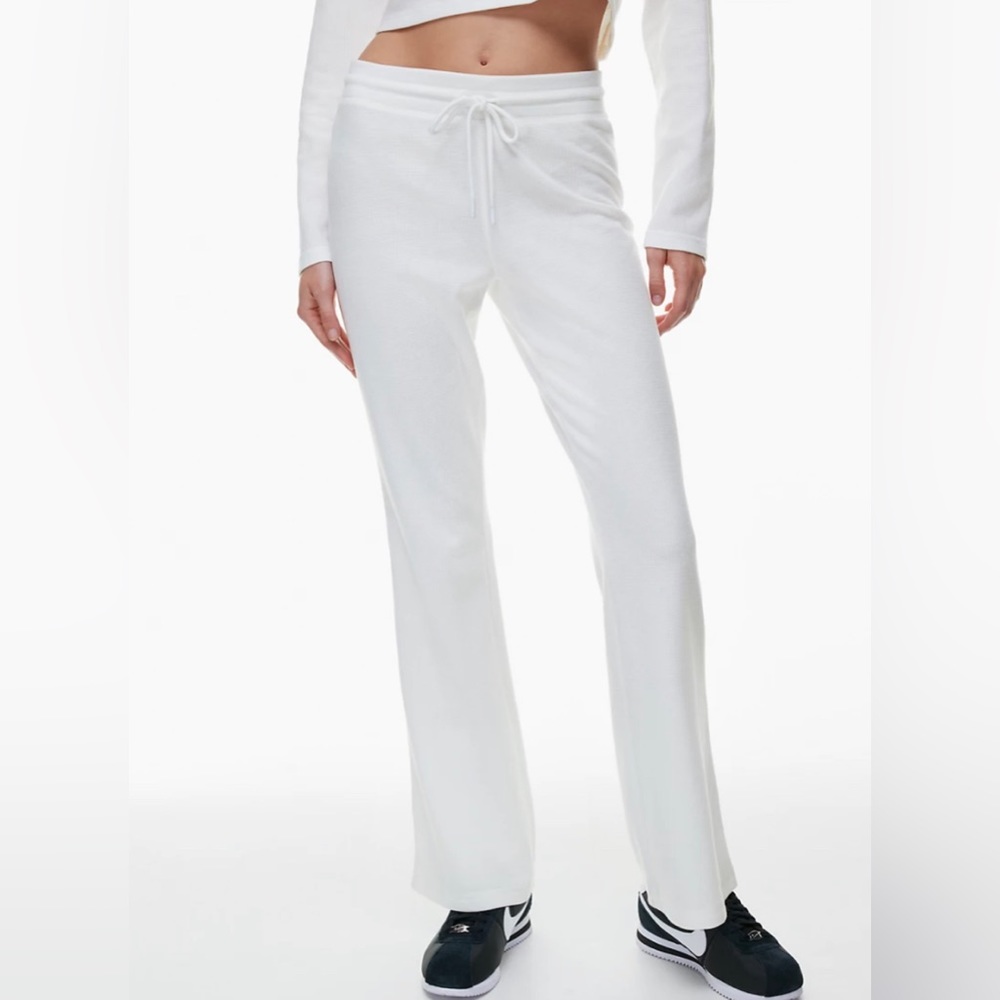 PINK Aritzia baby waffle lounge pants